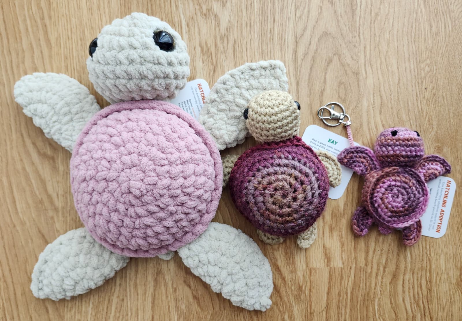 ★みー　AgAwd Raccoon Turtle Knit 新品未使用 Raccoon Lovers Pattern BUNDLE — 2 Pattern Styles – Mama Made Minis